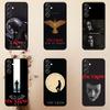 Thriller T-THE-C-CROWS Handyhülle Für Samsung Galaxy A13,A21s,A22,A31,A32,A52,A53,A71,A80,A91 Weiche Schwarze Hülle