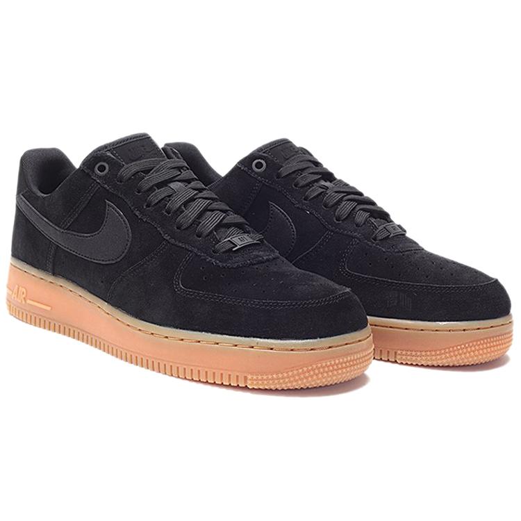 Nike Air Force 1 07 LV8 Suede Black Gum AA1117-001