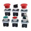 XB2 Series Two-Position Key Selector Switch Head with Rotary Knob ZB2-BE101 Flat Button
