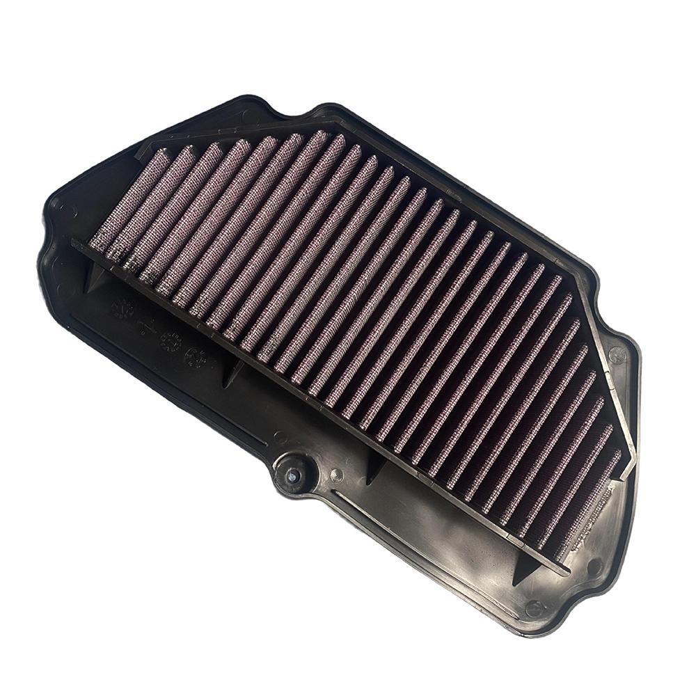 Motorcycle Engine Air Filter Cleaner Air Intake Filter Element For Kawasaki Ninja ZX-6R ABS 2013-2017 ZX6R 2009-2016 ZX 6R