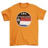 NETHERLANDS Football T-Shirt 2024 Retro Circle, Adults Or Kids,World Cup HOLLAND