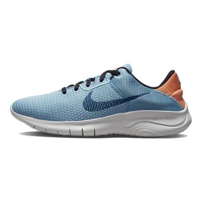 Flex Experience Run 11 Зручна Тканина Амортизація Стійкі до Ковзання Міцна Підтримка Низький Верх Взуття для Бігу на Довгі Дистанції DD9283-401