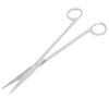 Stainless Steel   Plant Scissors Shears Aquarium Fish     Plant Cleaning Tools