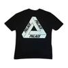 T-shirt Palace Black Tri-Ferg (XL)