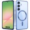 Protective Case - BOOLING - Samsung Galaxy A56 5G - Flexible - Shockproof - With Magnetic Circle