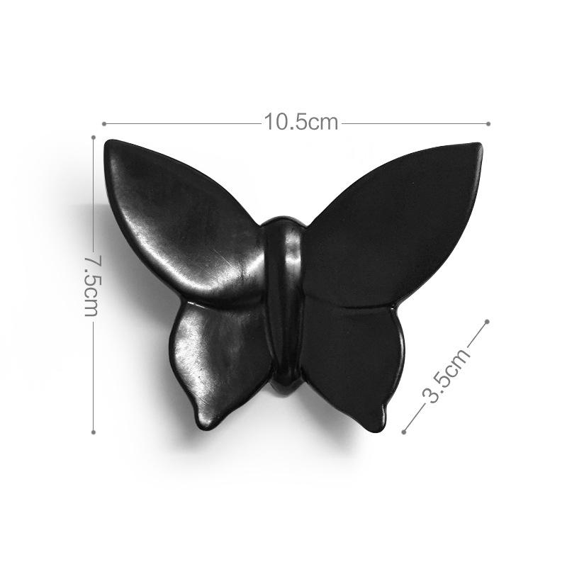 

3D Butterfly Resin Wall Ornament for TV Background and Hotel Décor