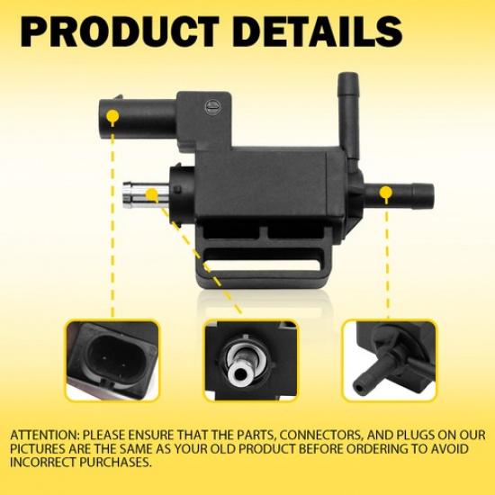 Turbo Wastegate Boost Solenoid Fit For 2013-2016 Ford Escape OE#59001170527 EXV