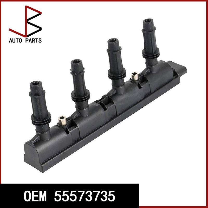 OEM 55573735 25198623 55577898 55579072 T300 J305 1208096 1208093 Ignition Coil Fits for Chevrolet Orlando Aveo Cruze Trax