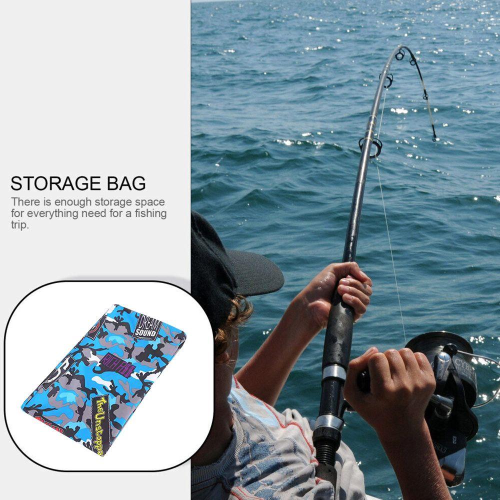 Sac De Transport Pour Canne à Pêche Et Parapluie De Pêche - 130 Cm, Tissu Oxford Imperméable