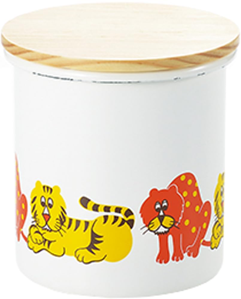 

Toyo Horo Aderia Retro Enamel Canister Zoomate Size: Approx. W10.8 D10.8 H11.1 ADR-55