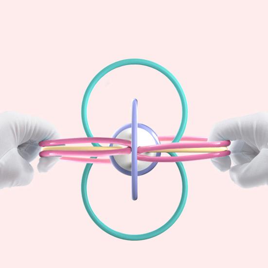 Sensoryczna piłka dla niemowląt, gryzaki dla dzieci w wieku 0-3 lat, miękka plastikowa piłka do gryzienia, zabawka do treningu chwytu ręką, piłka grzechotka