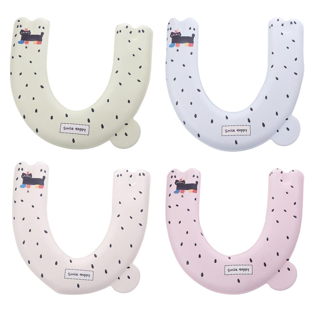 3PCS Handheld Toilet Seat Cover Comfortable Toilet Pad Paste Type Toilet Cushion  Home Use