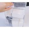 Denivyse - Transparenter Kunststoff Make-up Schreibtisch-Organizer