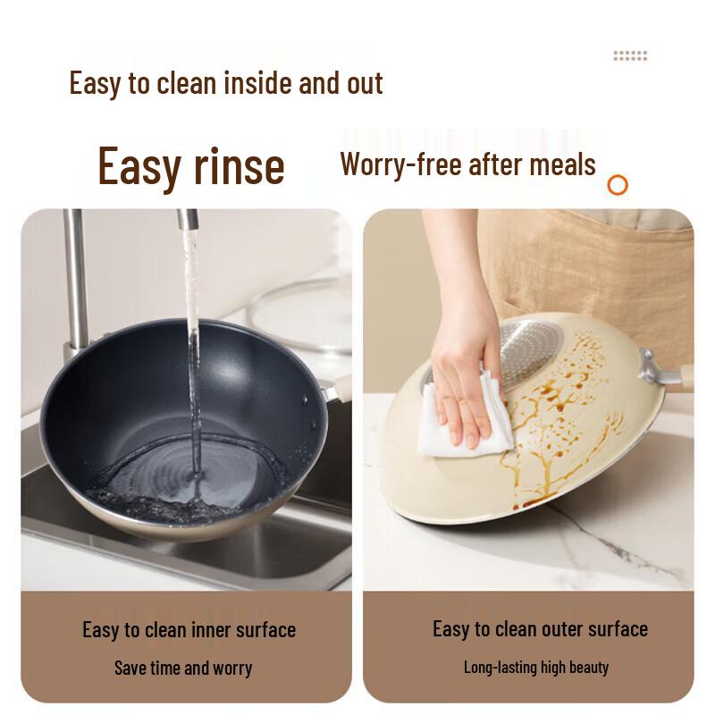 Supor 32cm Universeller Antihaft-Wok