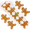 500Sheets/Roll Merry Christmas Stickers Santa Hat Christmas Bells Seal Labels Stickers For Diy Gift Baking Package Envelope