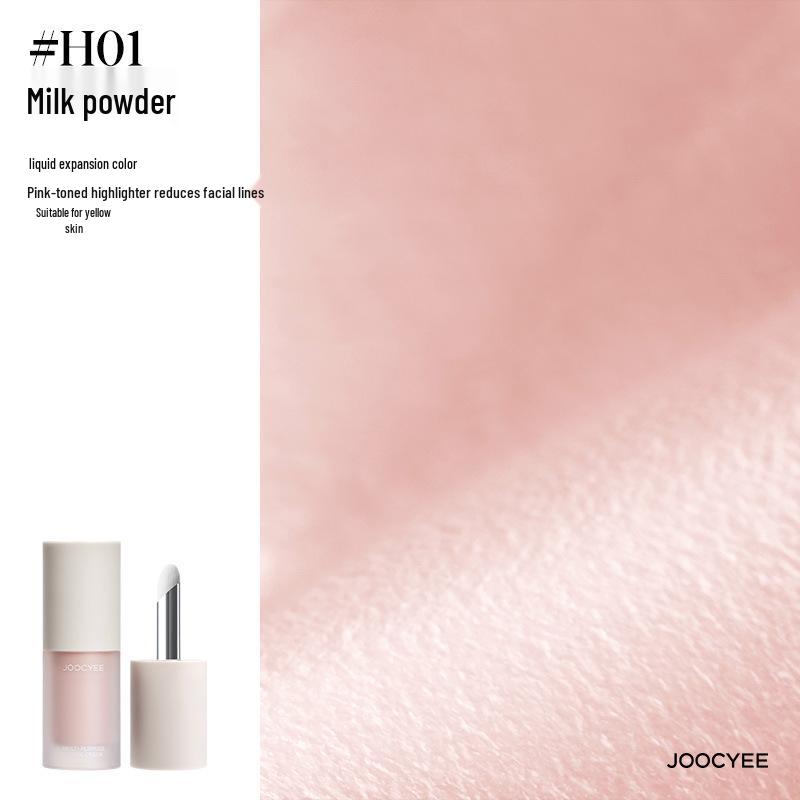 

Joocyee Yeast Velvet Mist Multi-Use Cream: Lip Glaze & Face Blush, 4g