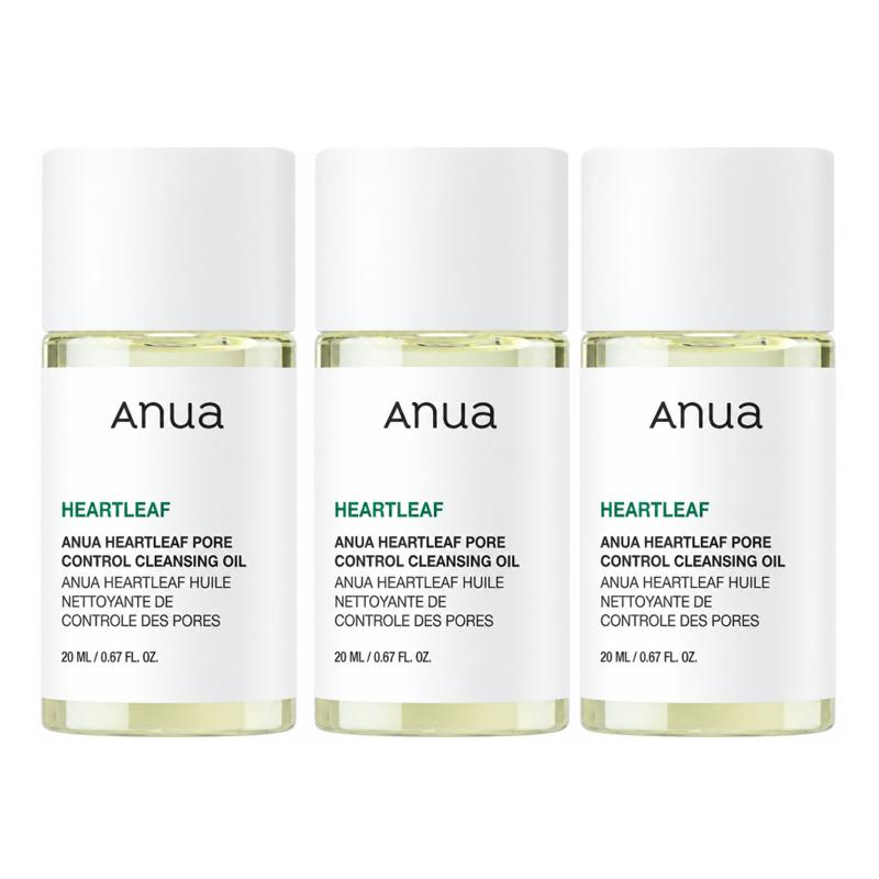 ANUA Heartleaf Pore Control Cleansing Oil 20mL, 200mL, 350mL (9 Options)