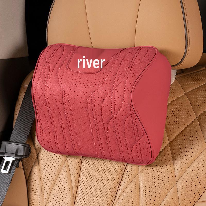 Zhiji LS6 Car Headrest: All-Season Neck, Lumbar, and Seat Cushion