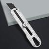 Utility Knife Heavy Duty All Steel Thickened Large Stainless Steel Wallpaper Knife Industrial Grade Durable Tool Holder