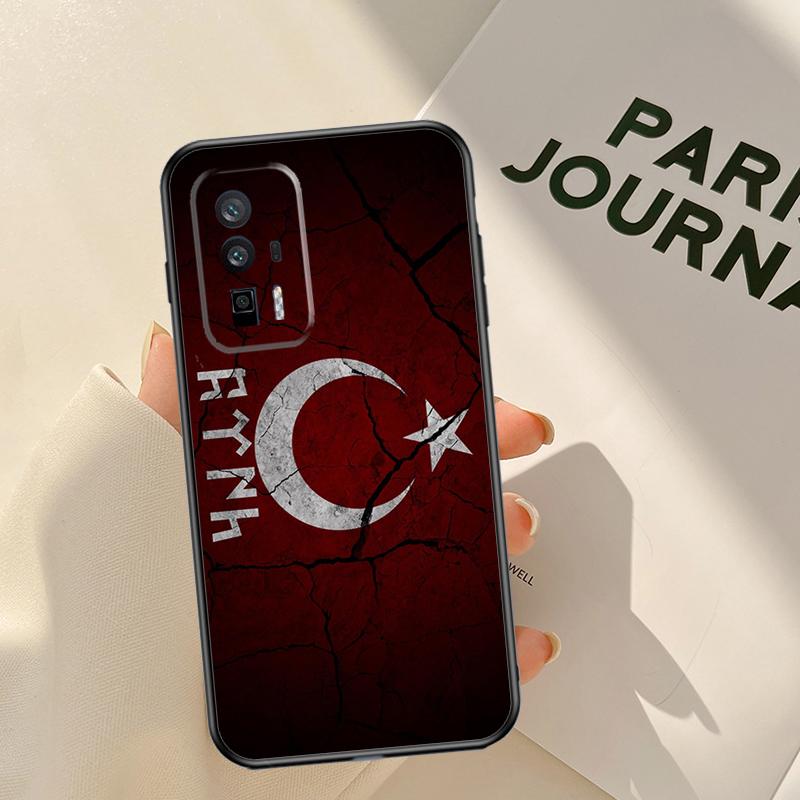 Turkey Turkish Flag Case For Xiaomi 17 Pro Max 14T 13T 15T Pro 14 15 Ultra POCO F8 F7 F5 F6 X5 X6 X7 Pro Coque