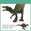 Jurassic Dinosaur Figurine Plastic Static Model For Childrens Learning Gift