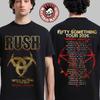 Rush Fifty Something Tour 2026 Merch Rush Bühnenlogo Tour T-Shirt