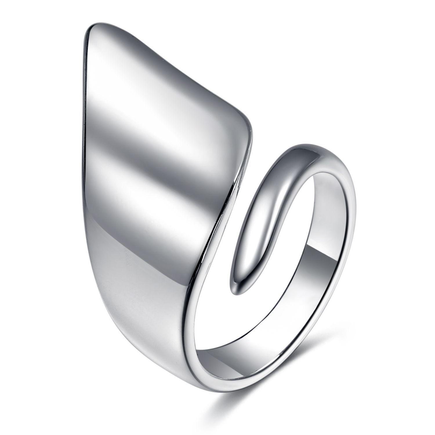 

Преувеличенные европейские и американские металлические парные кольца в стиле панк Alloy