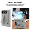 For iPhone Ultra iPhone 18 Fold Bracket Phone Case With S Pen Hinge Protection Flim Glass Screen Shockproof Back Full Cover