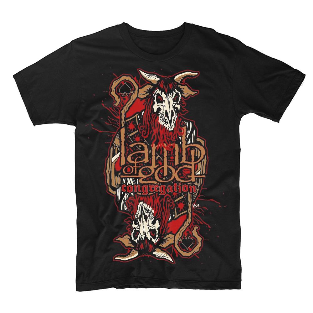 Lamb Of God Rock Metal T-Shirt Tee MEN S WOMEN S Unisex T-Shirt S