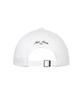 Nigaennikol Nicole Lettering Ball Cap_White Charcoal