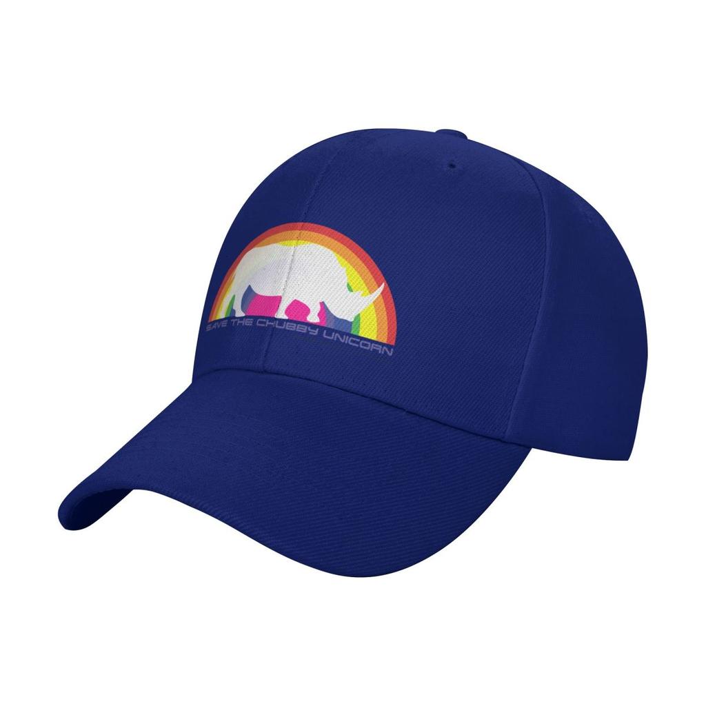 Save The Chubby Unicorn Rainbows Baseball Cap Fashion Beach Luxury man cap Rugby Men's Caps Women's