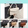 Trendy Pu Leather Crossbody Bag Featuring Unique Design And Casual Street Style For Women
