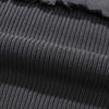 LEDEPT [Zhivanov X Le Dept] Garment Denim Collar Knit [3 Colors]