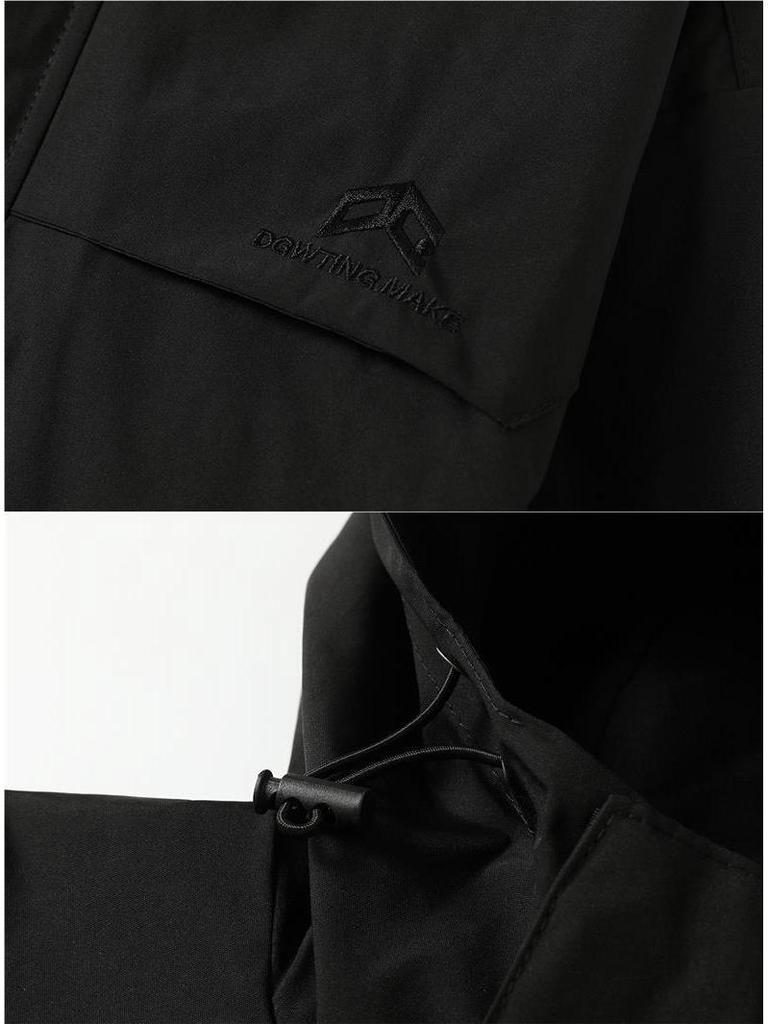 Suzaku Men's Three-in-One Waterproof Hardshell Jacket for Outdoor and Tibetan Western Sichuan Wear