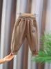 Spring & Autumn Casual Pants for Kids, New 2025 Style, Ages 1-4