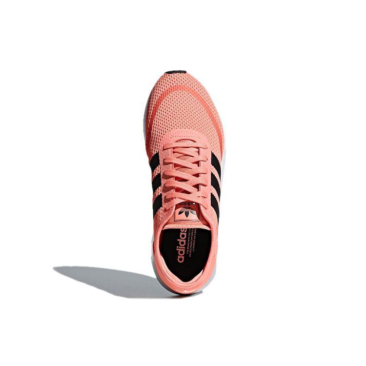 Adidas Originals N-5923 Colorful Versatile Mesh Breathable Low-Top Marathon Running Shoes Unisex Sneakers Coral-Pink CQ2335