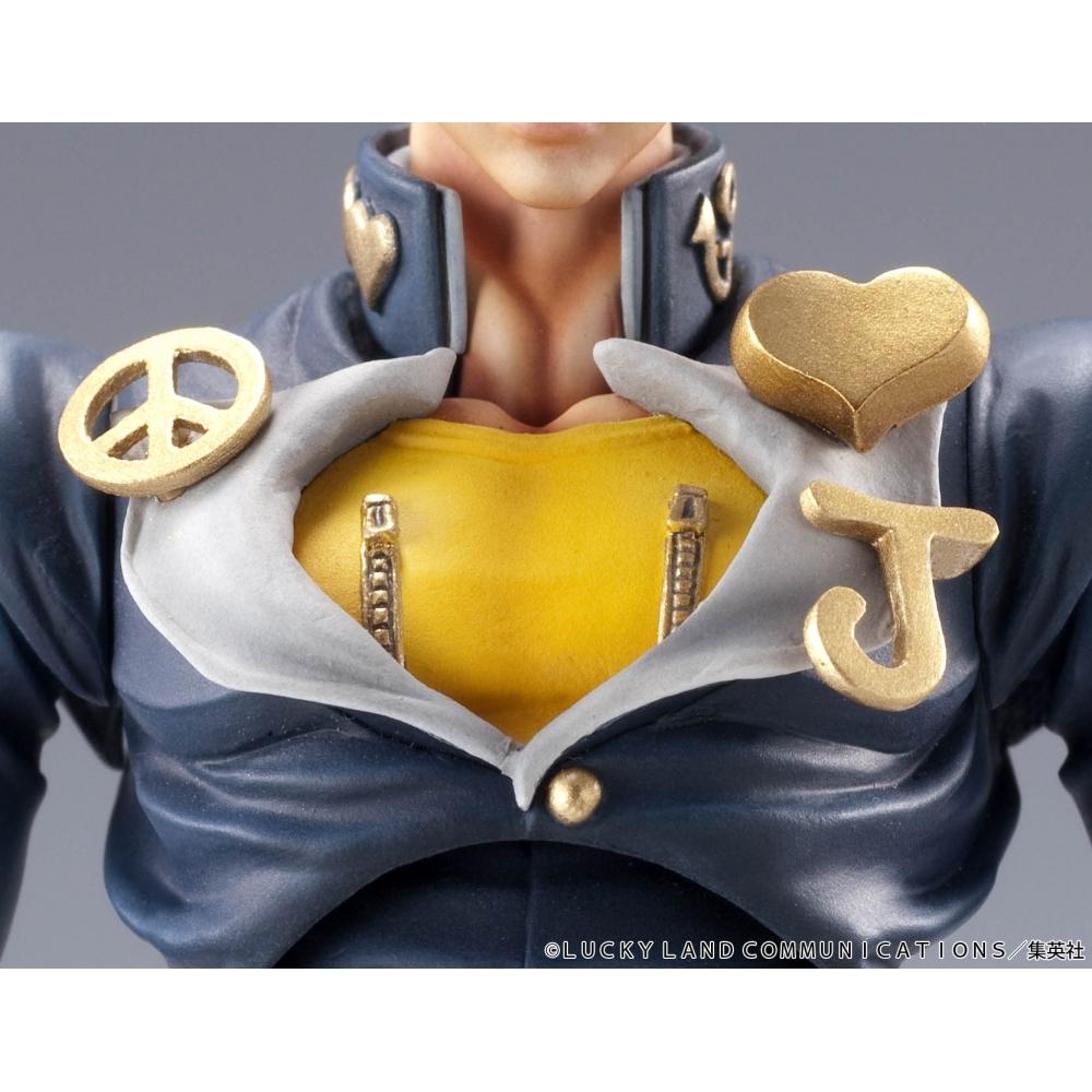 Jojo S Bizarre Adventure Super Action Statue  joSuke higaShikata  Jojo S Bizarre Adventure Part 4   reiSSue 