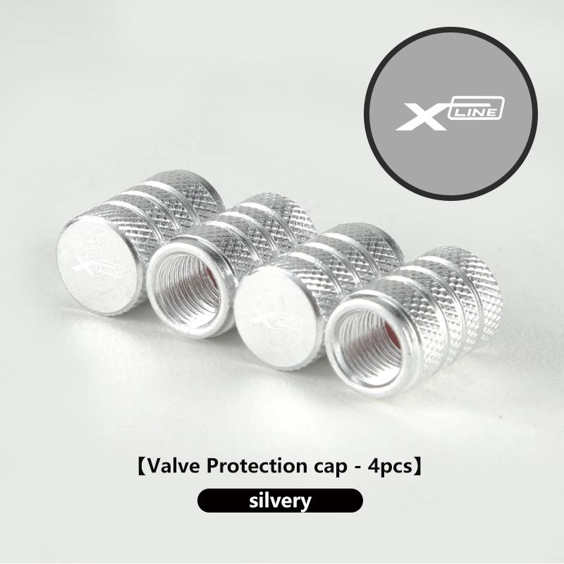 4pcs Car Wheel Tire Air Valve Cap Stem Dustproof Cap Cover For KIA Sportage Ceed Sorento Cerato Optima Picanto Rio Soul pgncs50