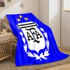 A white shield with "AFA" text, laurel wreath, and three gold stars above. for all seasons blanket lunch break throw gift