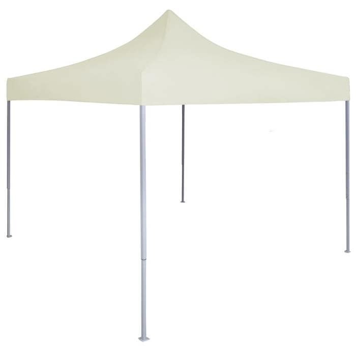 VidaXL Tente de Réception Pliable Professionnelle Tonnelle d'Extérieur Chapiteau de Jardin Belvédère Voyage de Camping 48880