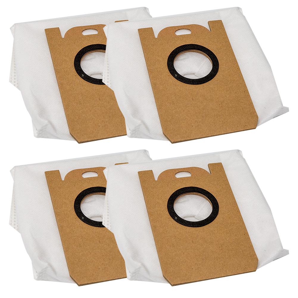 4/10pcs Dust Bags For Redkey R10 Robot Vacuum Cleaner Large Capacity Dust Bags Home Improvement Cleaning Tools Accessories