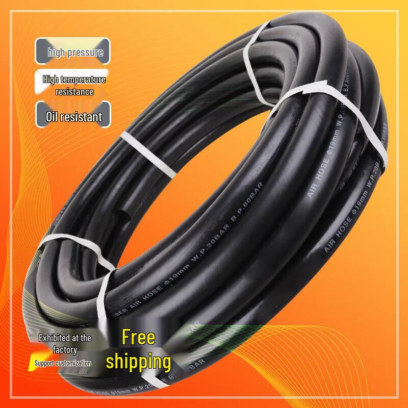 Heat-Resistant Reinforced Rubber Hose