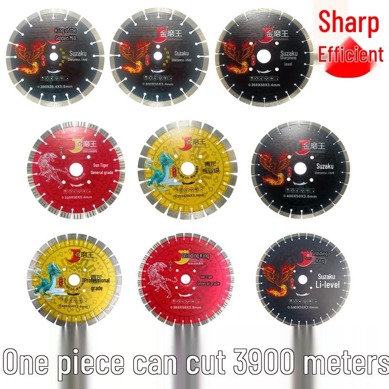 Diamond Saw Blade for Concrete, Stone, Marble & Cement - 300/400/500mm