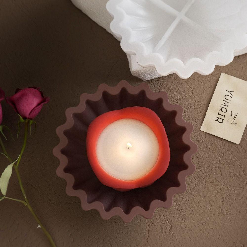 Lace Bowl Storage Box Silicone Mold Reusable Resin Mold New Plaster Mold  Home Decor