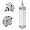 DNC40 Standard Pneumatic Air Cylinder Aluminum Alloy M12*1.25 Piston Rod Thread