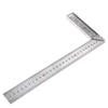 Tragbare 1Pc 30cm Edelstahl Rechten Mess Winkel Quadrat Lineal Neue