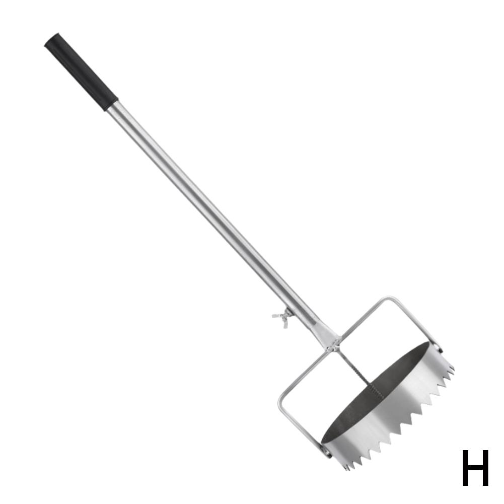 Agricultural Film Puncher Tool For Greenhouse Vegetable Planting  Weeding Cloth Hole Puncher Transplanting Pepper Gardening Tool