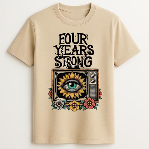 New! Comprar Four Year Strong 2025 Gift Full Size S to 5XL PA143 Unisex T-Shirt M