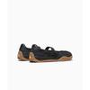 Converse Run Star Trainer Ballet Flat Zwart Bruin Heren Sneakers A16251C