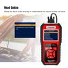 Diagnostic meter OBD2 scanner battery tester Konnwei KW870